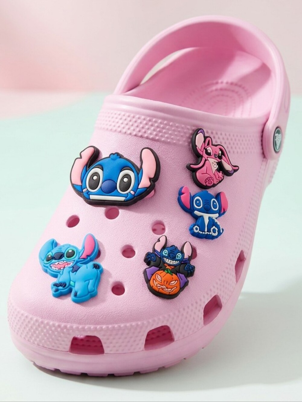 Lilo & Stitch Croc Charms NWT Disney 6pc Set Blue Koala Variety Pack Shoe Charm